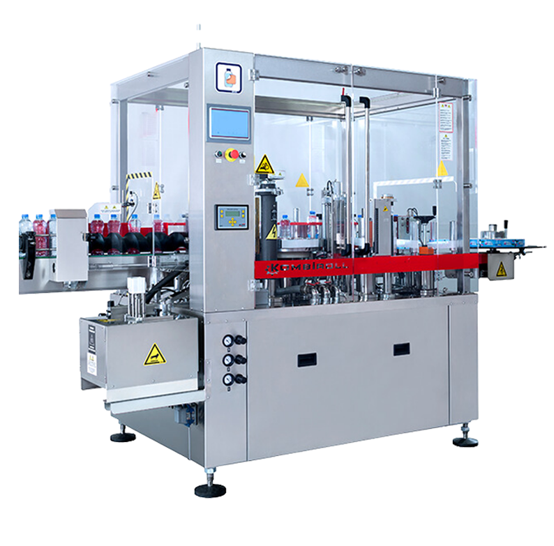 Kombi-Roll Linear Labelling Machine